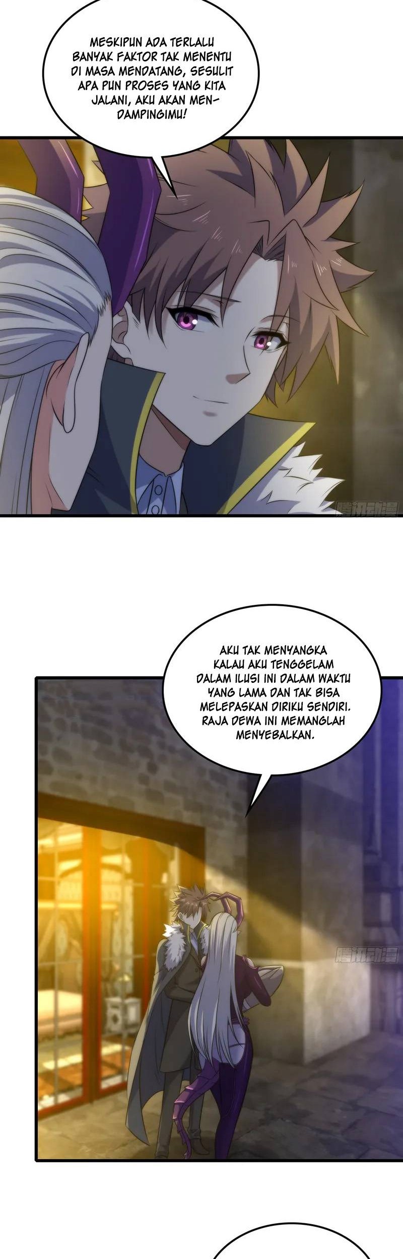 My Wife is a Demon Queen Chapter 448 Gambar 20