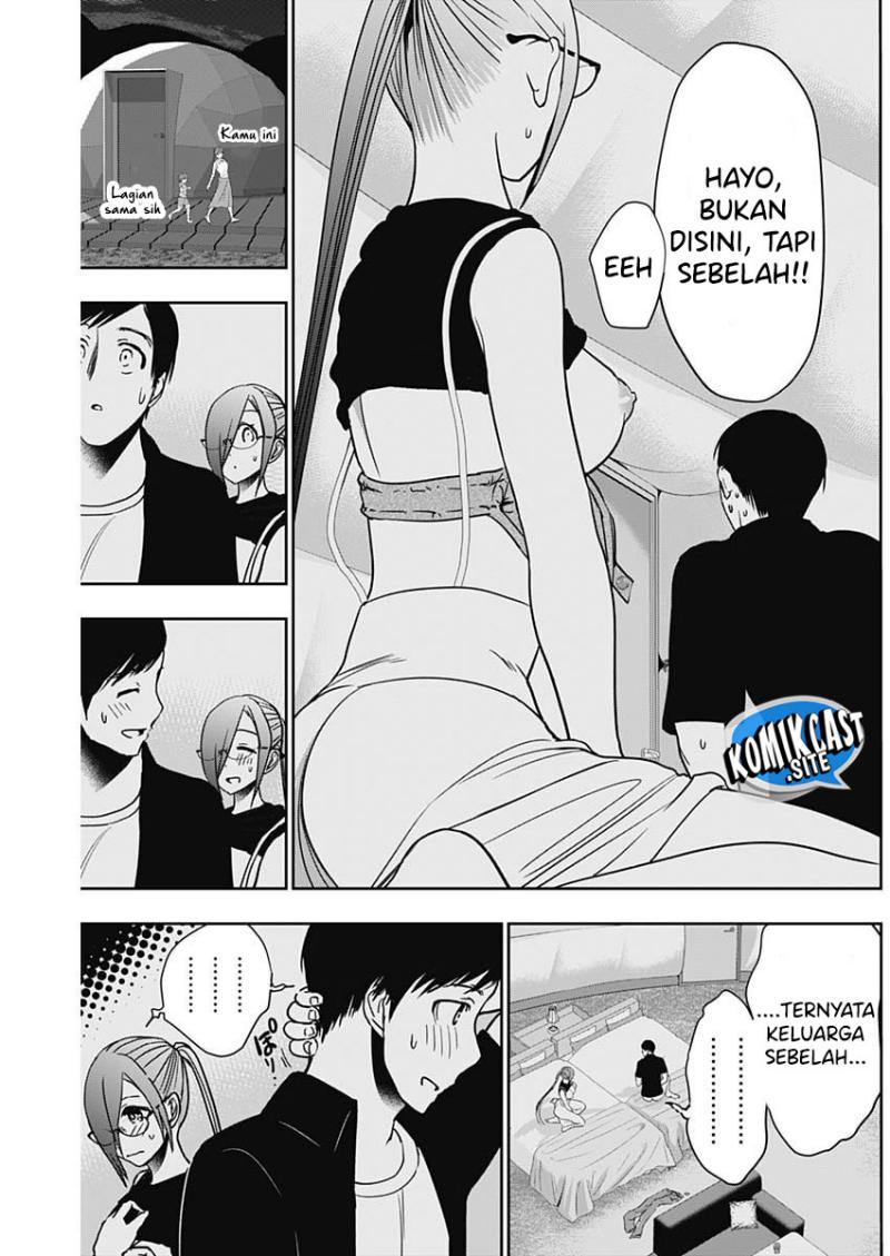 Batsu Harem Chapter 47 Gambar 8
