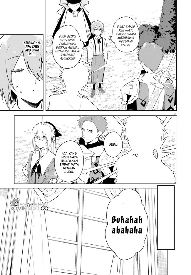 Baca  Majutsushi Kunon wa Miete Iru Chapter 13.2 Gambar 2