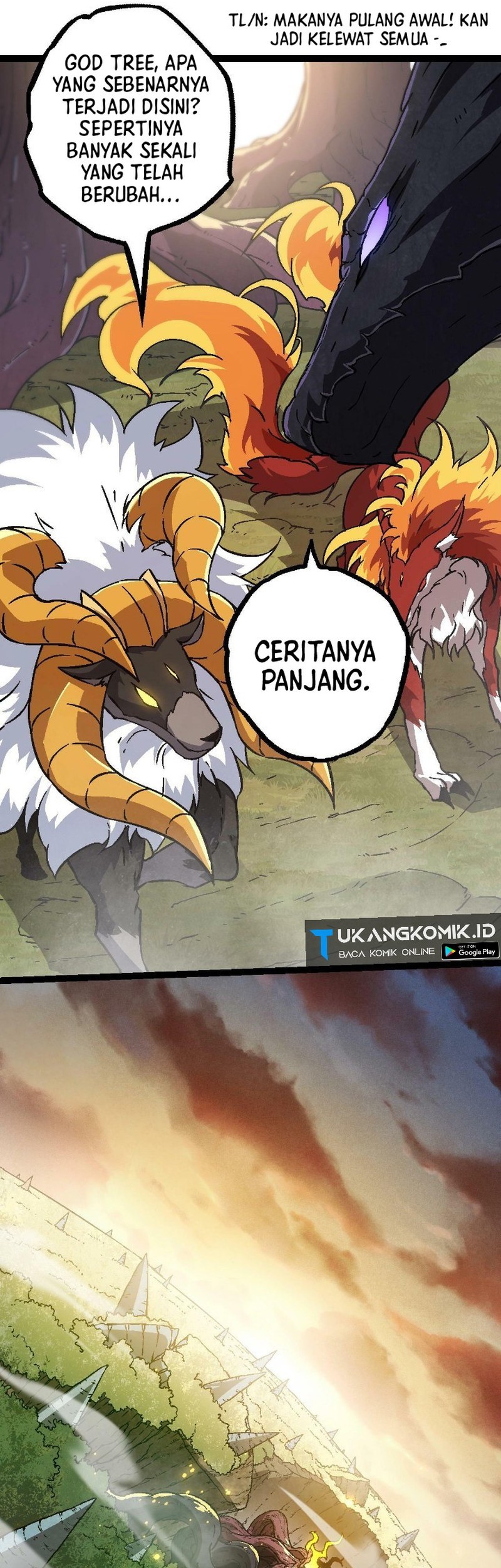 Evolution Begins With A Big Tree Chapter 74 Gambar 17