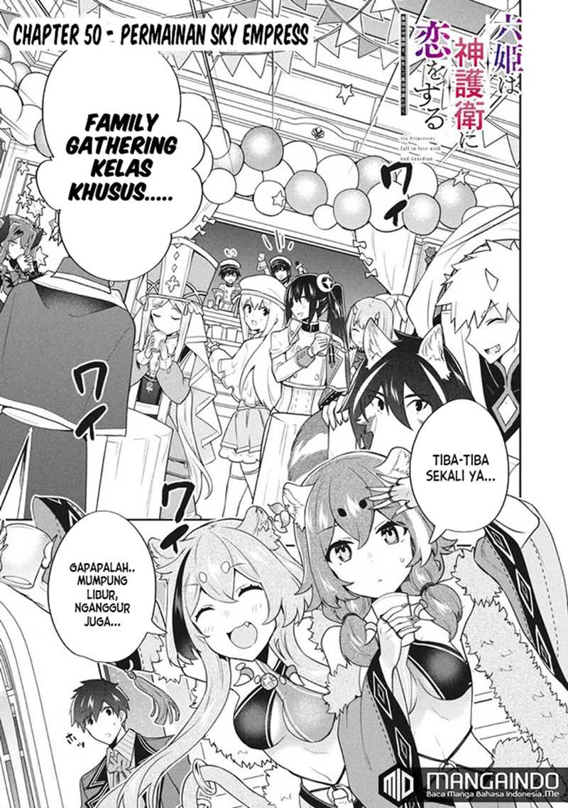 Baca Six Princesses Fall In Love With God Guardian Chapter 50 Gambar 2