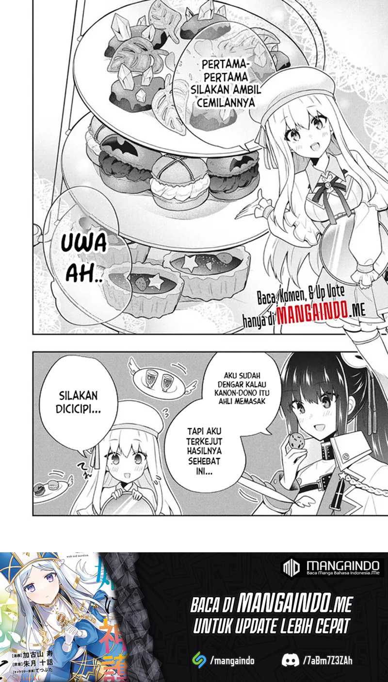 Six Princesses Fall In Love With God Guardian Chapter 50 Gambar 3
