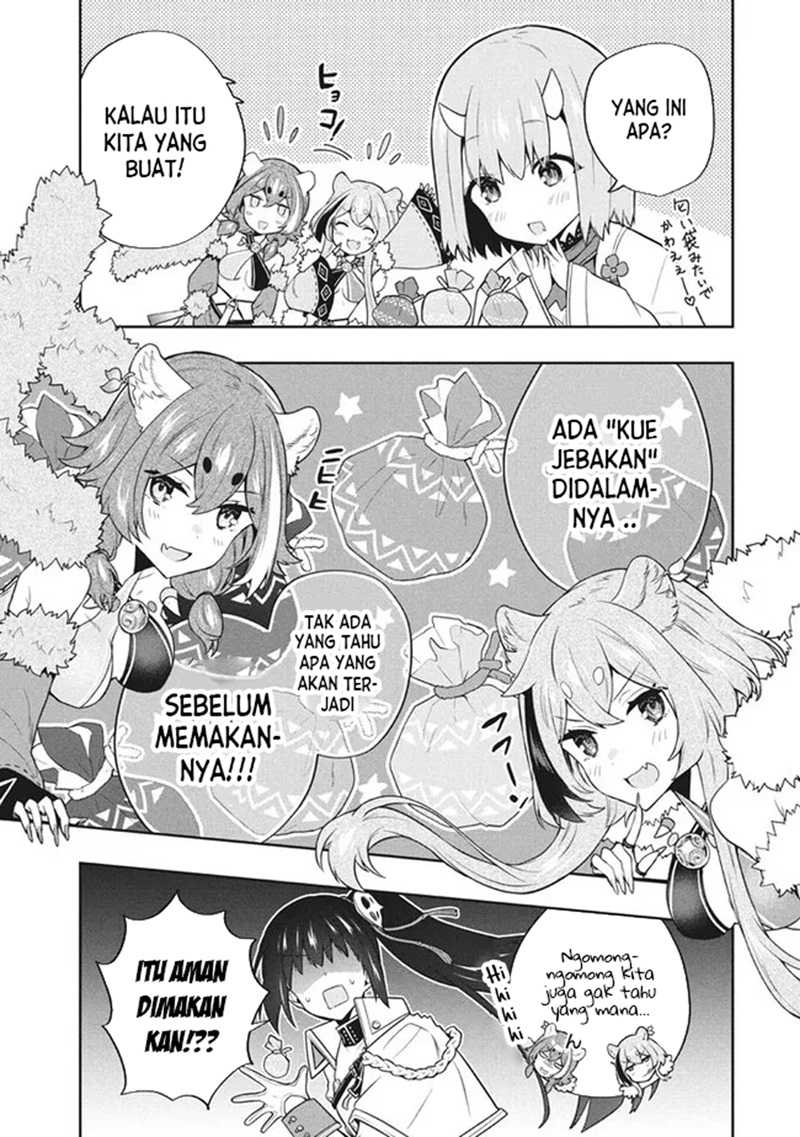 Six Princesses Fall In Love With God Guardian Chapter 50 Gambar 4