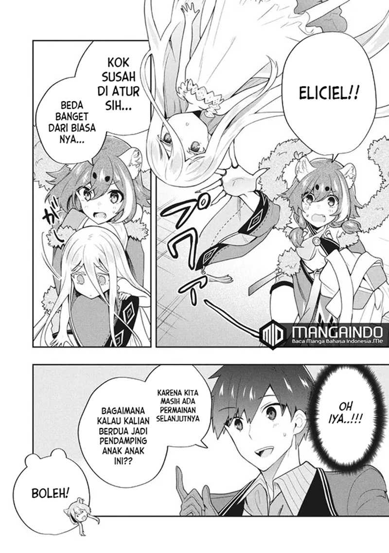 Six Princesses Fall In Love With God Guardian Chapter 50 Gambar 9