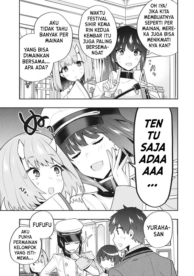 Six Princesses Fall In Love With God Guardian Chapter 49 Gambar 10