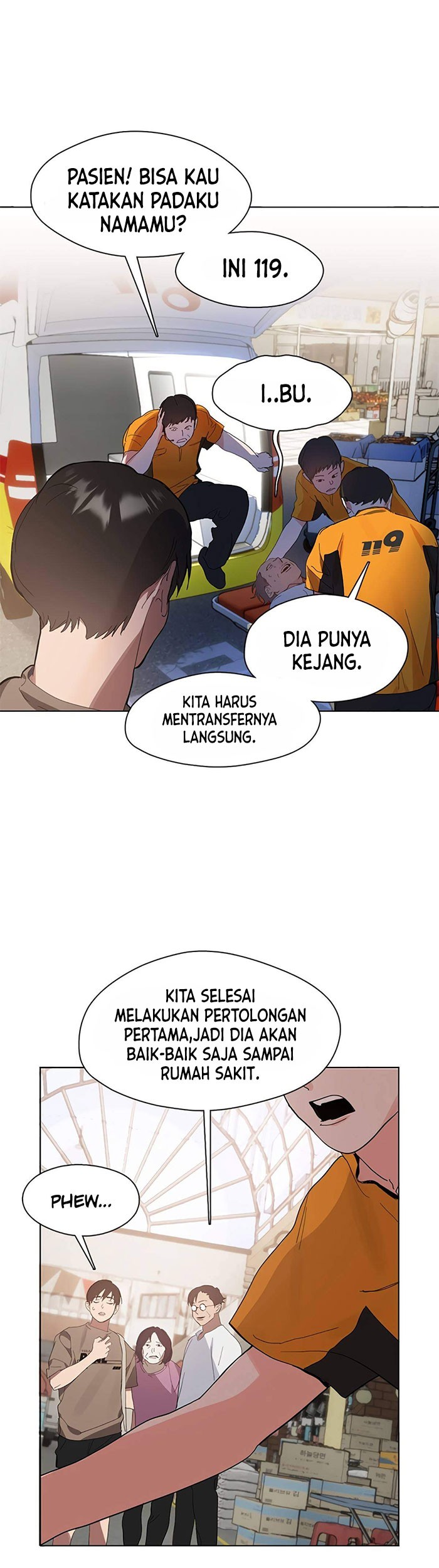 Underworld Restaurant Chapter 11 Gambar 20