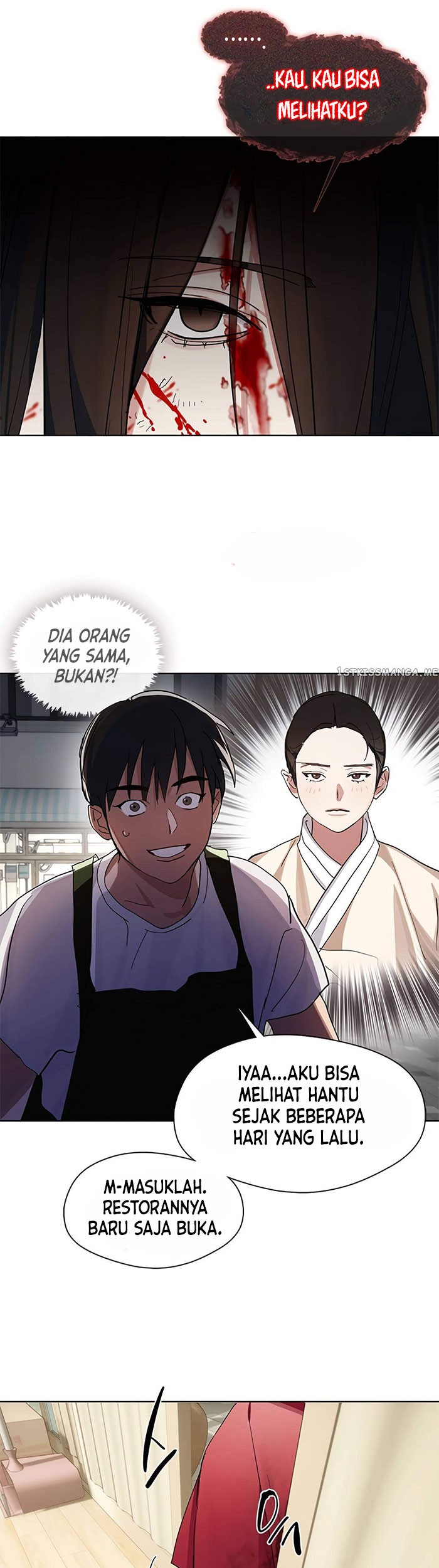 Underworld Restaurant Chapter 11 Gambar 34