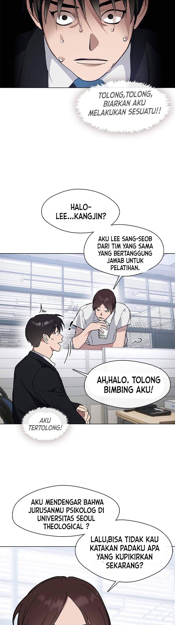 Underworld Restaurant Chapter 11 Gambar 46