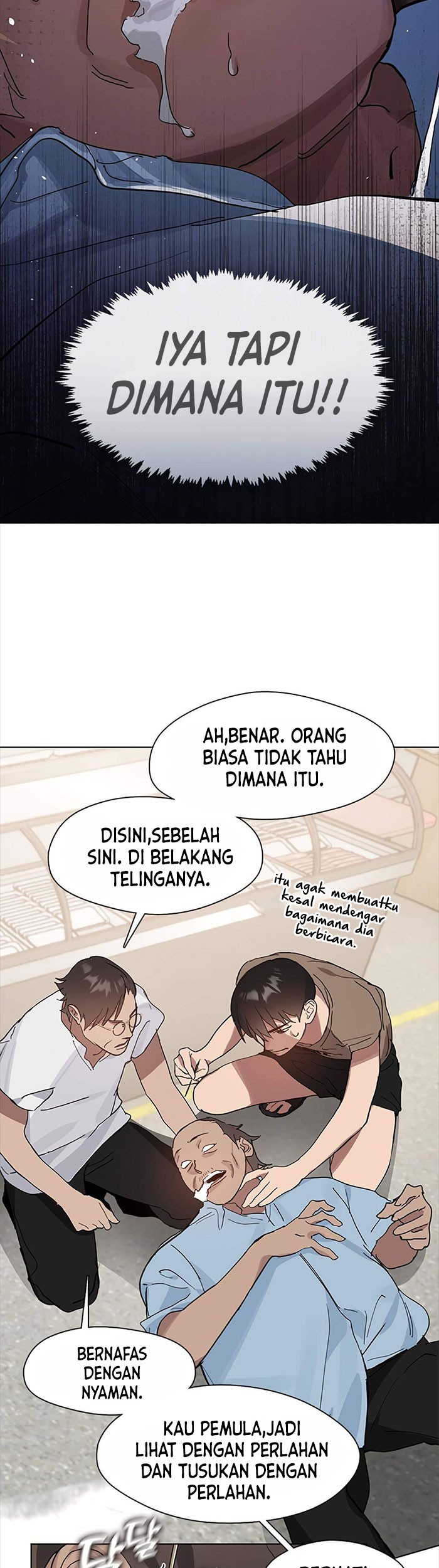 Underworld Restaurant Chapter 11 Gambar 14