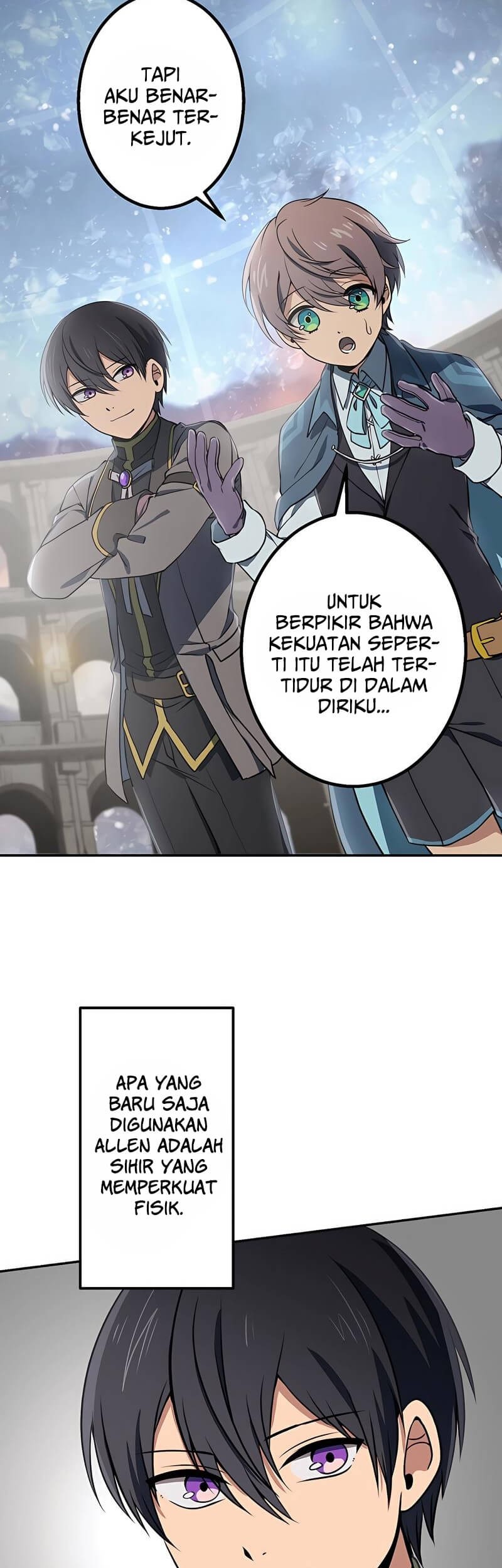 Baca  Tensei Majutsushi no Isekai Seikatsu: Gensaku Chishiki de Sekai Saikyou Chapter 20 Gambar 2