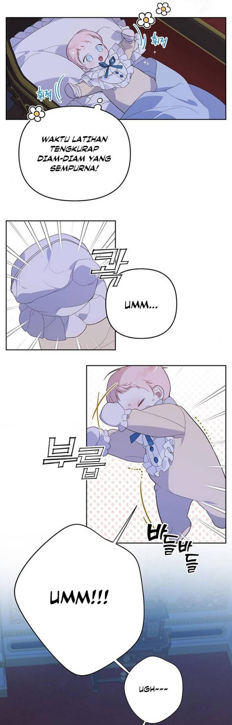 Baby Tyrant Chapter 08 Gambar 33