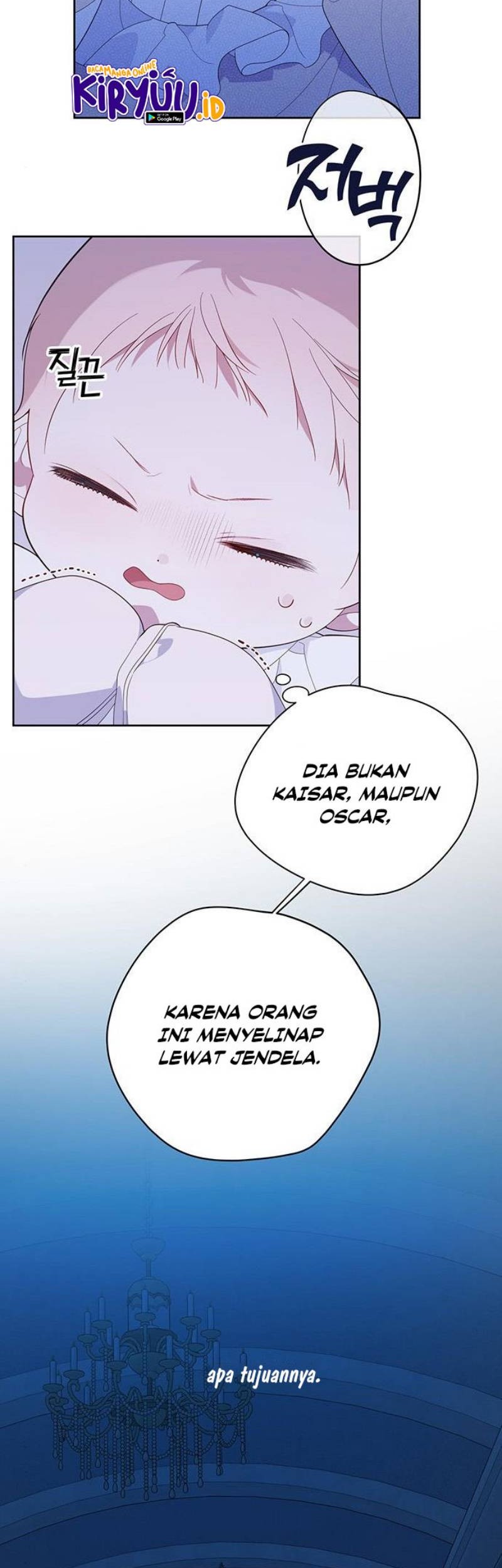 Baby Tyrant Chapter 08 Gambar 43