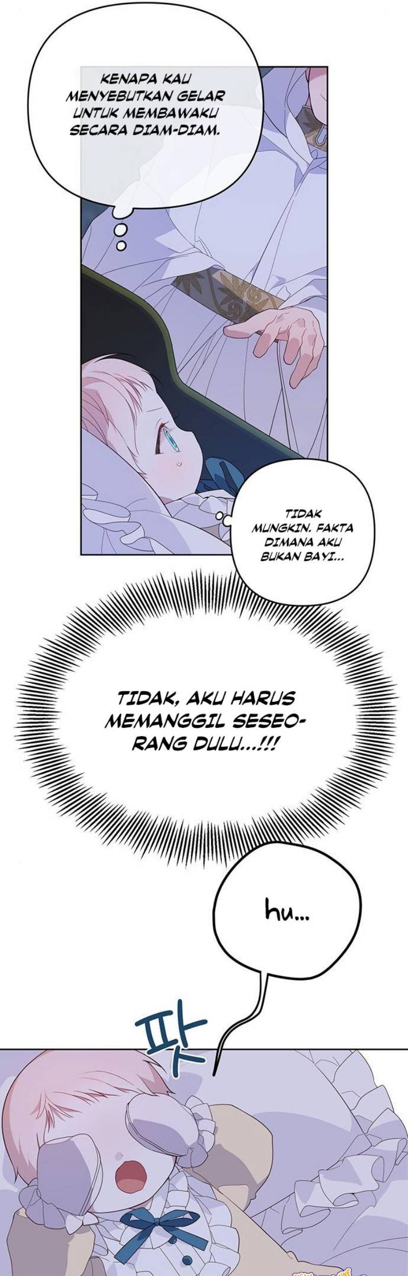 Baby Tyrant Chapter 08 Gambar 48
