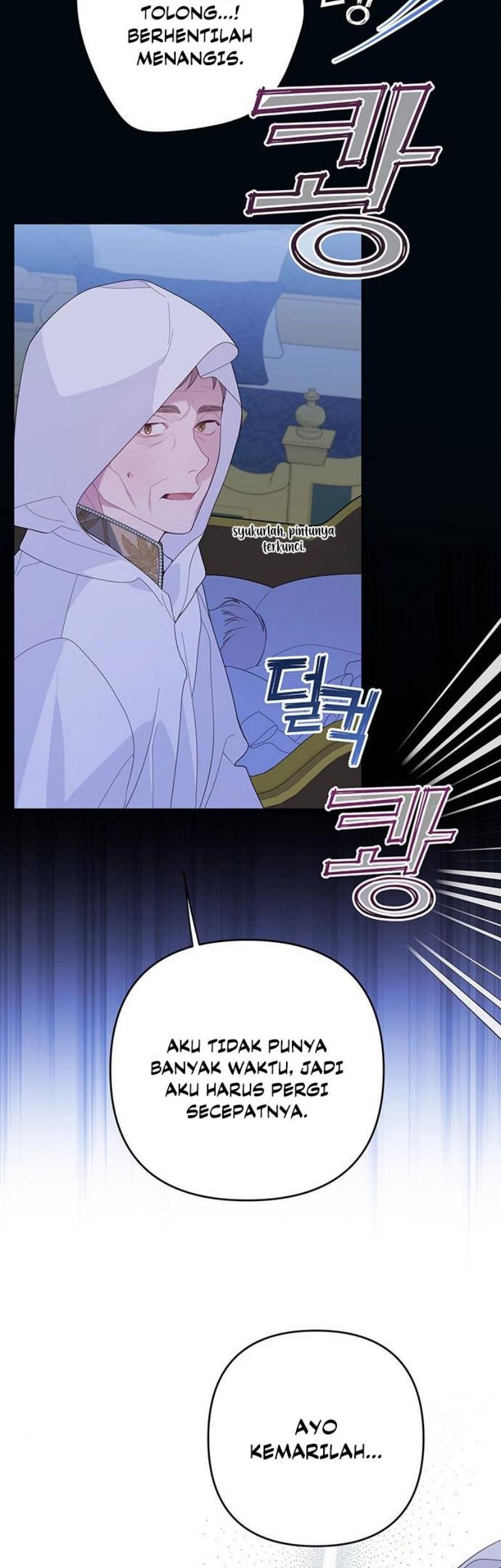Baby Tyrant Chapter 08 Gambar 54