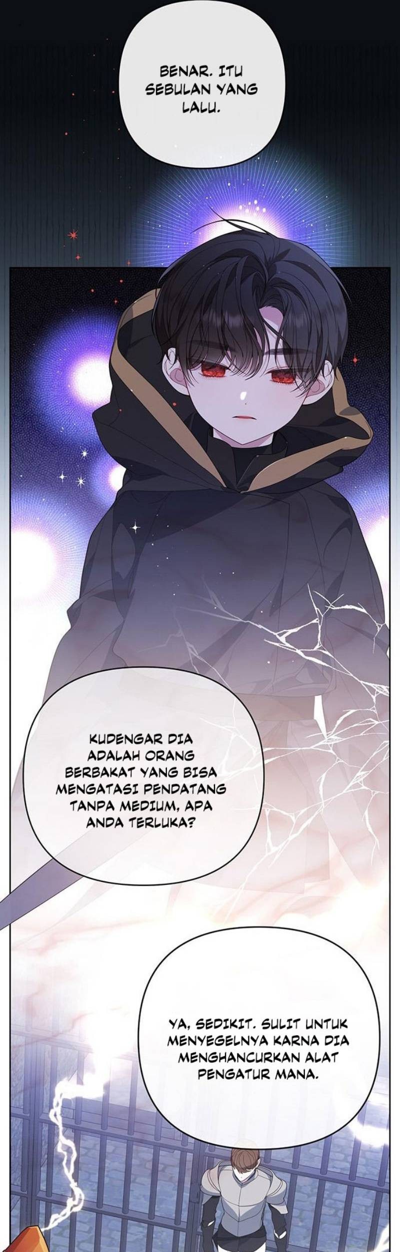 Baby Tyrant Chapter 08 Gambar 13