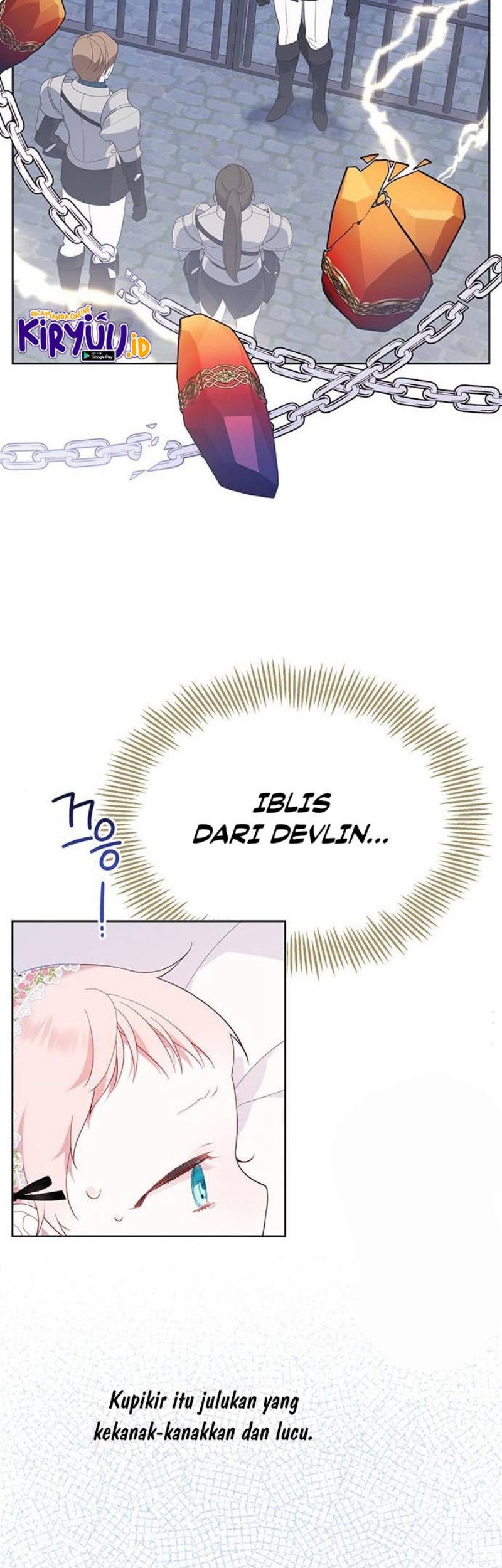 Baby Tyrant Chapter 08 Gambar 14