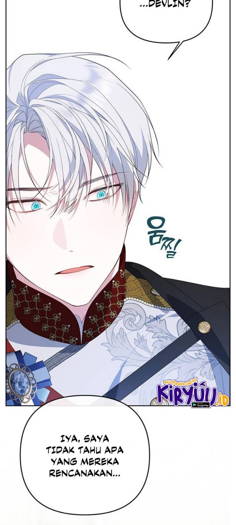 Baby Tyrant Chapter 08 Gambar 16