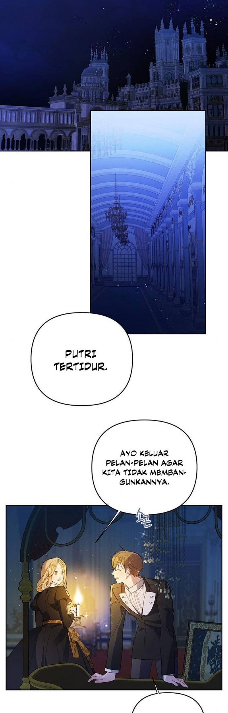 Baby Tyrant Chapter 08 Gambar 30
