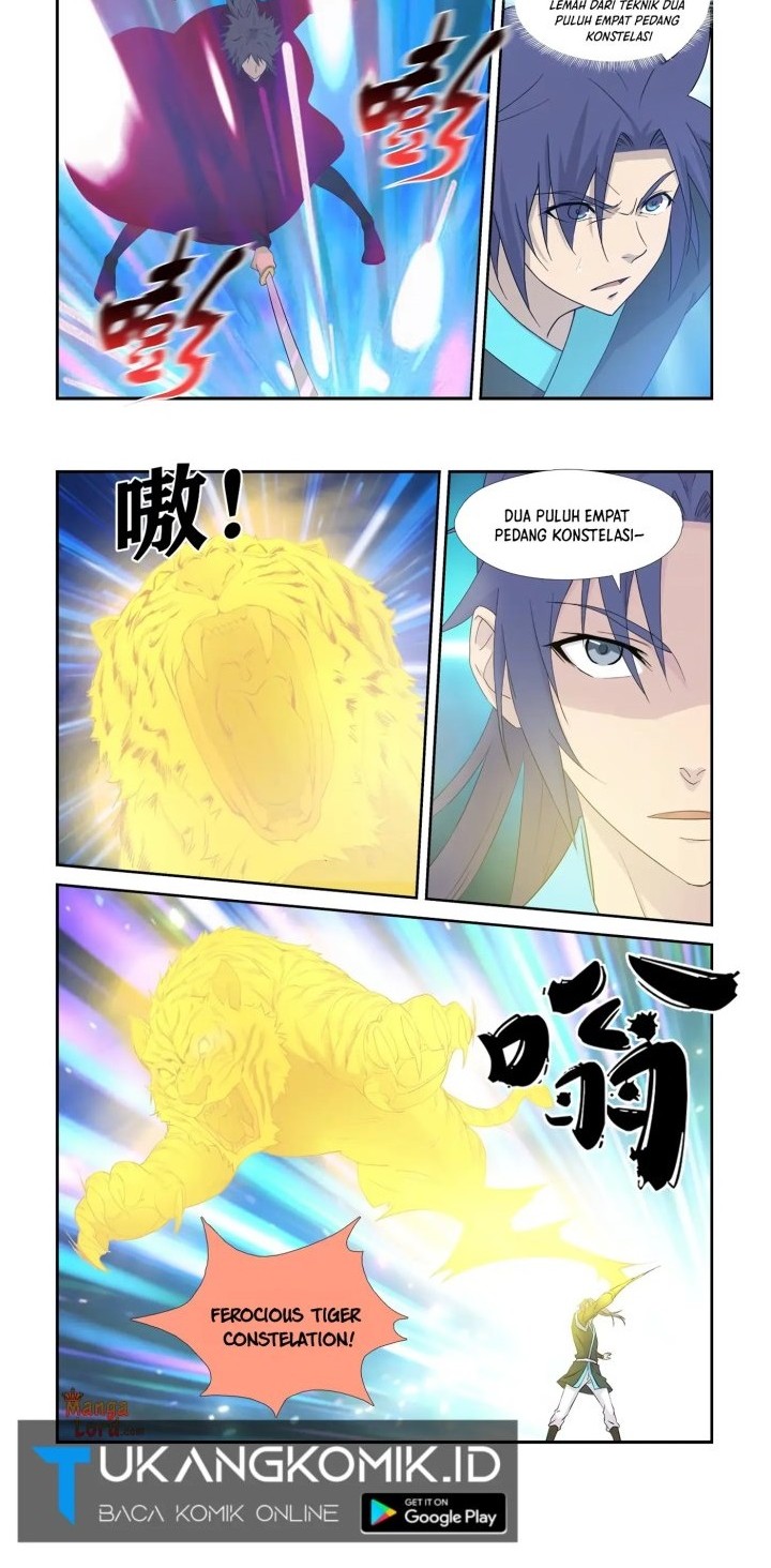 Baca Heaven Defying Sword Chapter 334 Gambar 2