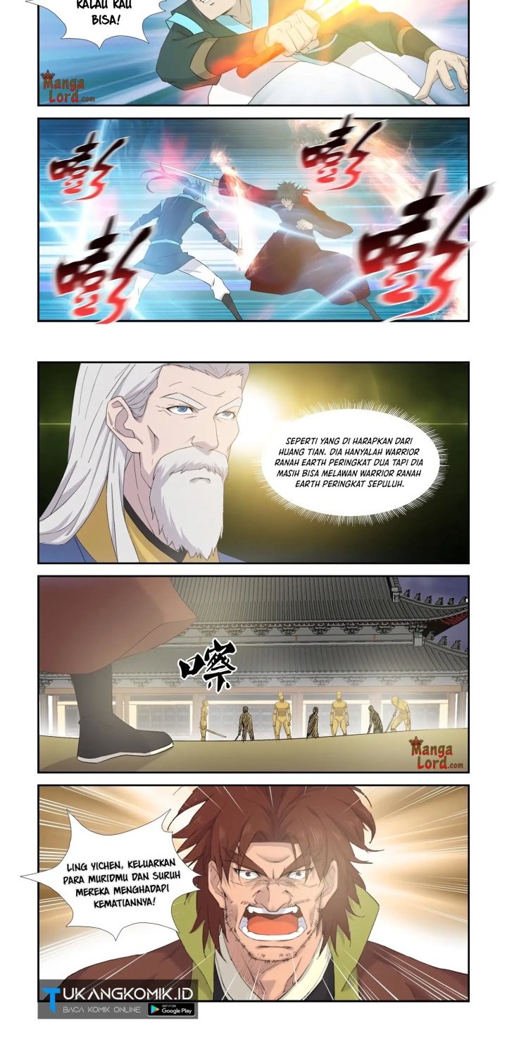 Heaven Defying Sword Chapter 334 Gambar 4