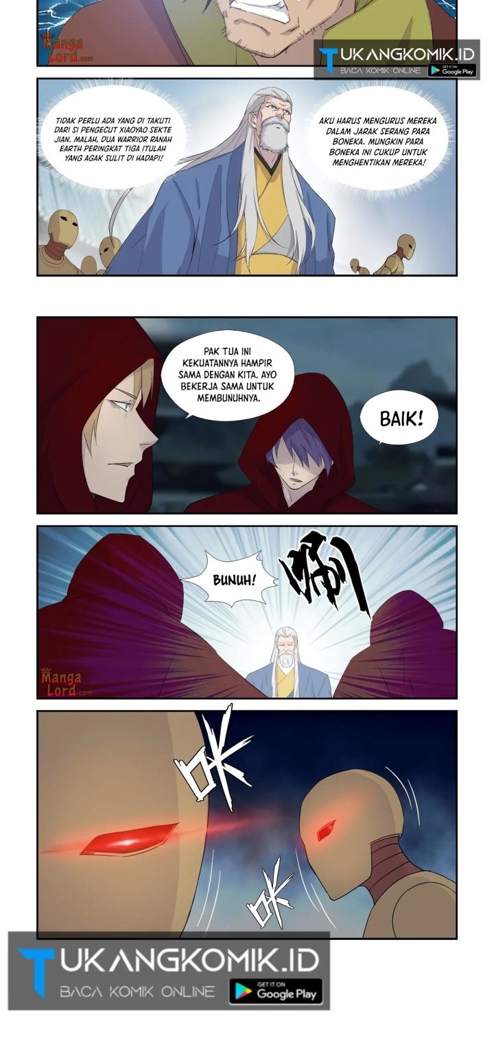 Heaven Defying Sword Chapter 334 Gambar 6