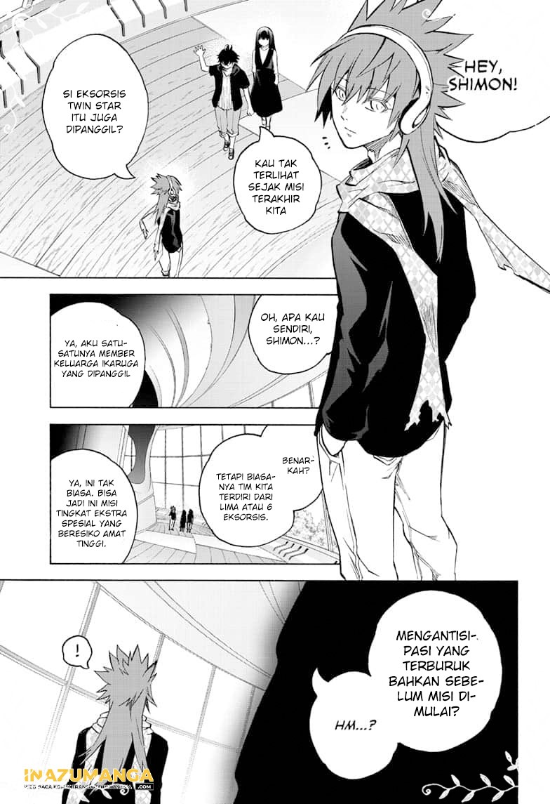 Sousei no Onmyouji Chapter 80 Gambar 11