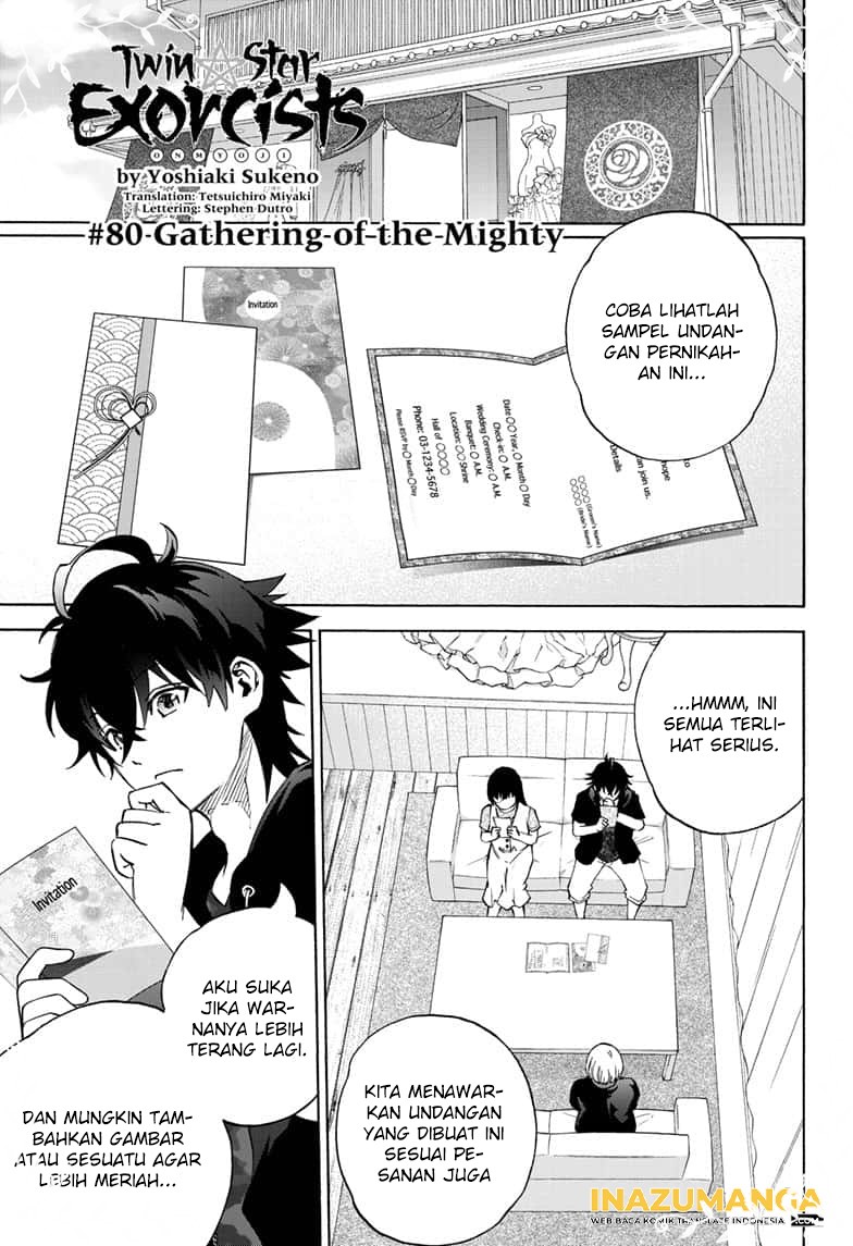 Baca Manga Sousei no Onmyouji Chapter 80 Gambar 2
