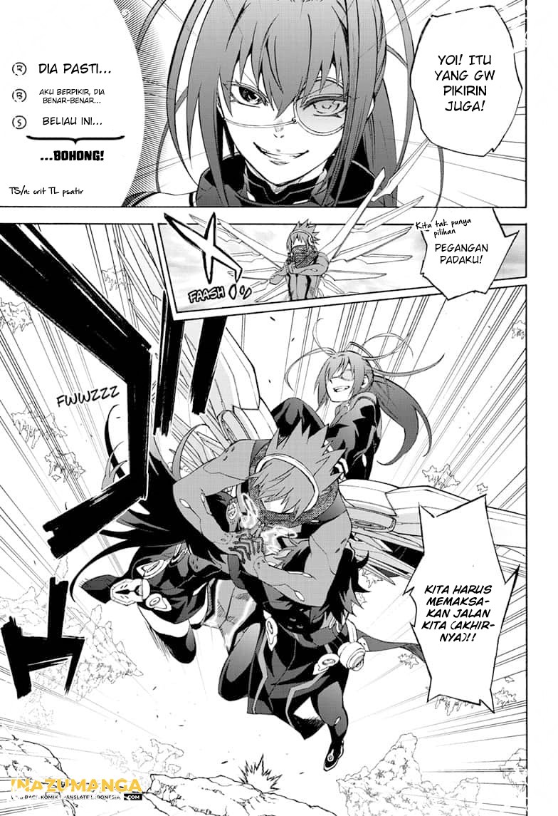 Sousei no Onmyouji Chapter 80 Gambar 25