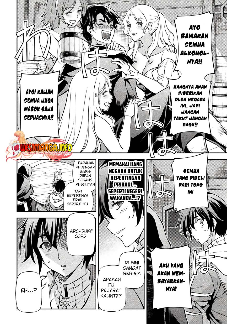 Drawing: Saikyou Mangaka wa Oekaki Skill de Isekai Musou Suru! Chapter 65 Gambar 5