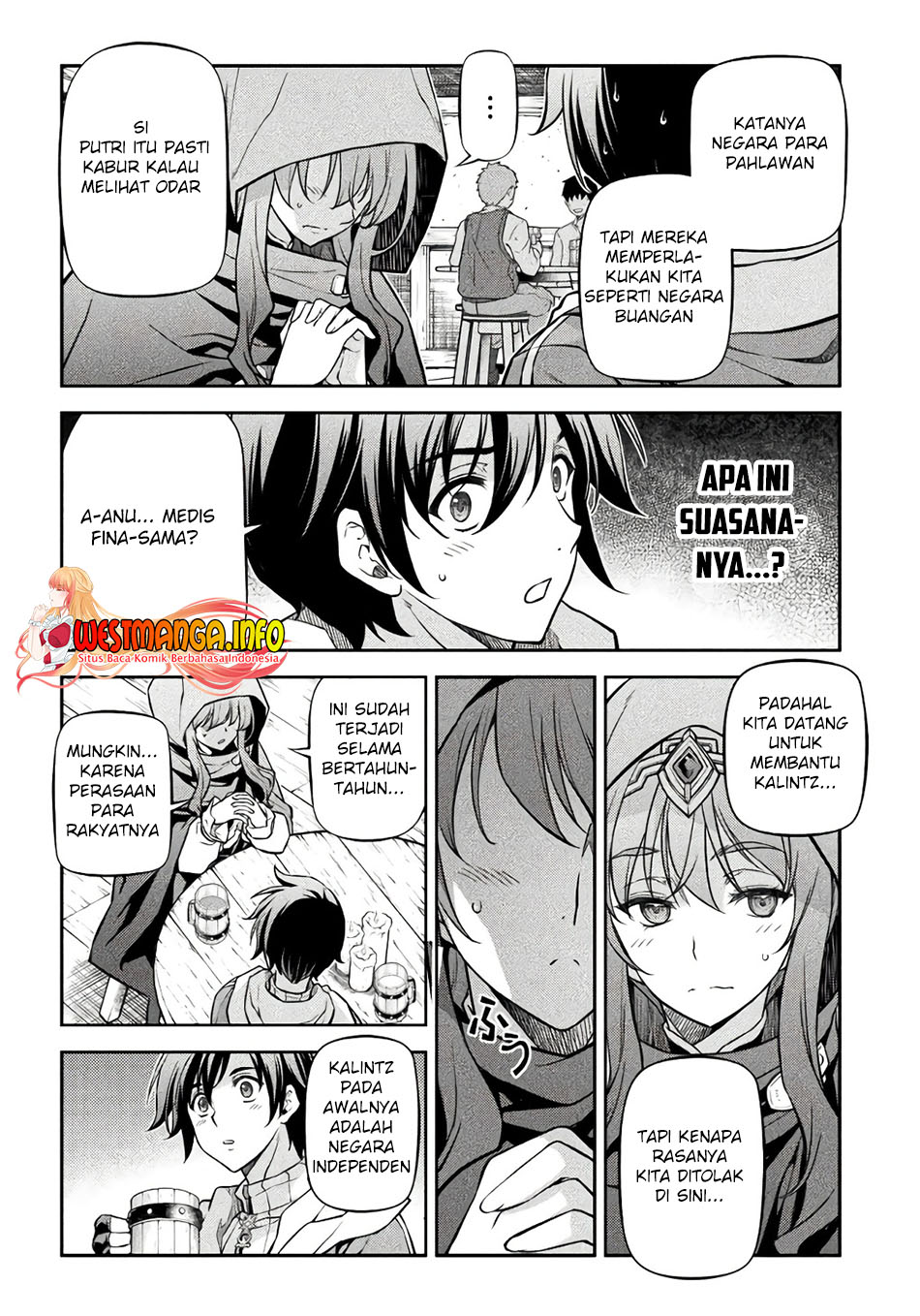 Drawing: Saikyou Mangaka wa Oekaki Skill de Isekai Musou Suru! Chapter 65 Gambar 8