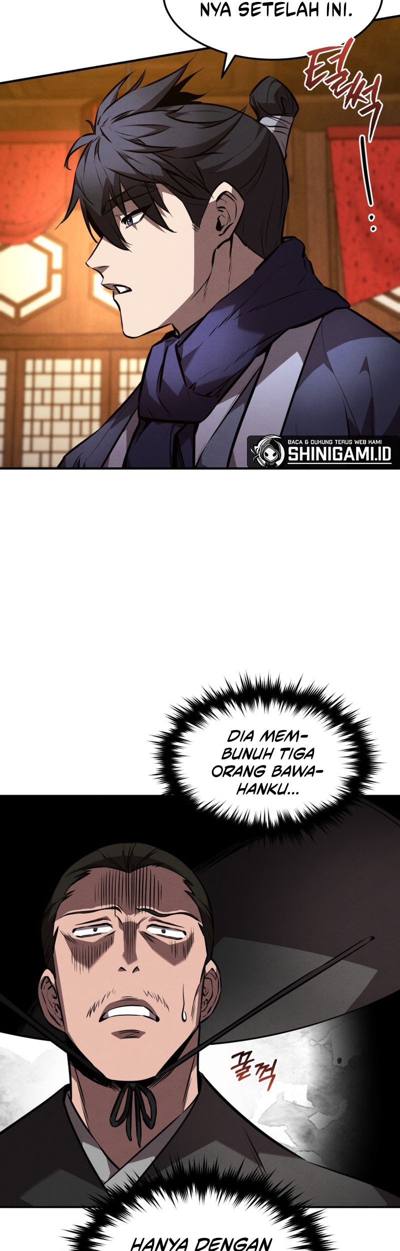 Reincarnated Escort Warrior Chapter 49 Gambar 35