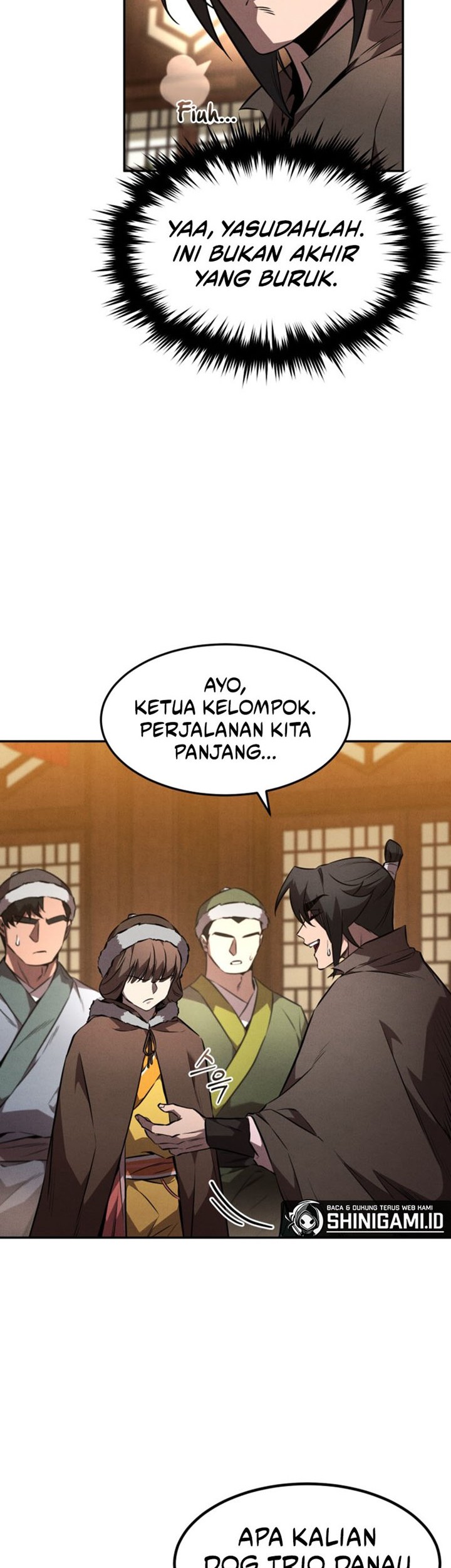 Reincarnated Escort Warrior Chapter 48 Gambar 24