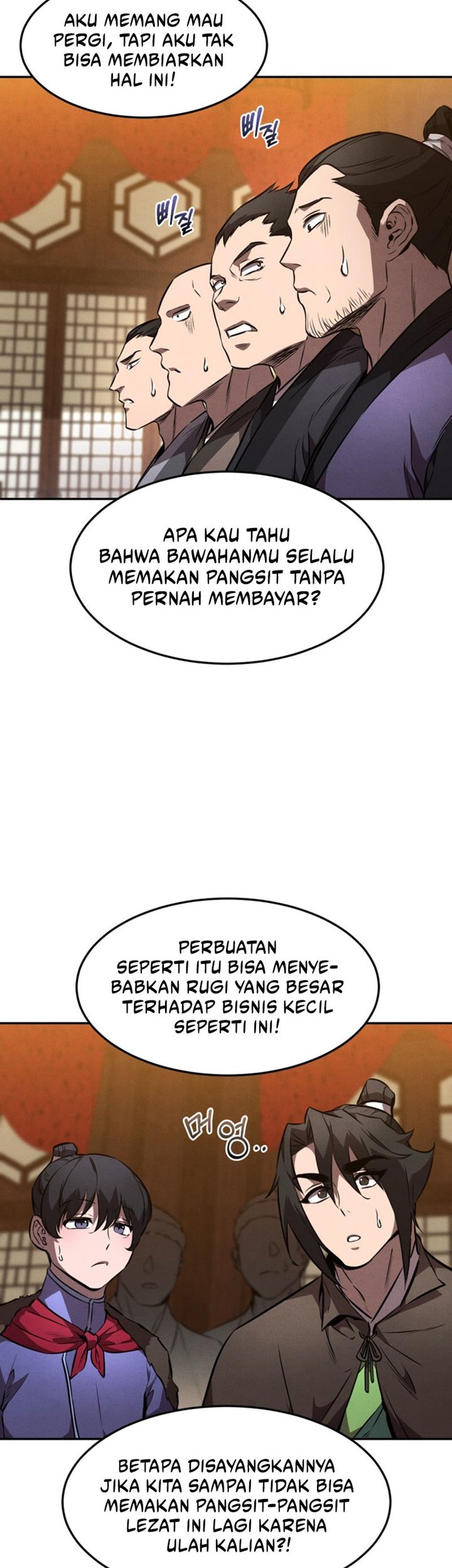 Reincarnated Escort Warrior Chapter 48 Gambar 26