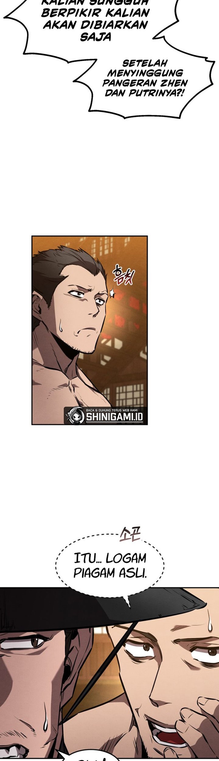 Reincarnated Escort Warrior Chapter 48 Gambar 52