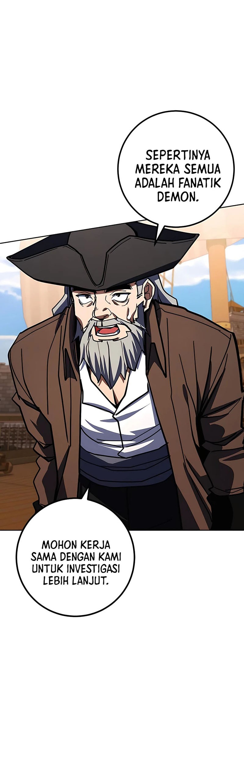 I Picked A Hammer To Save The World Chapter 32 Gambar 43