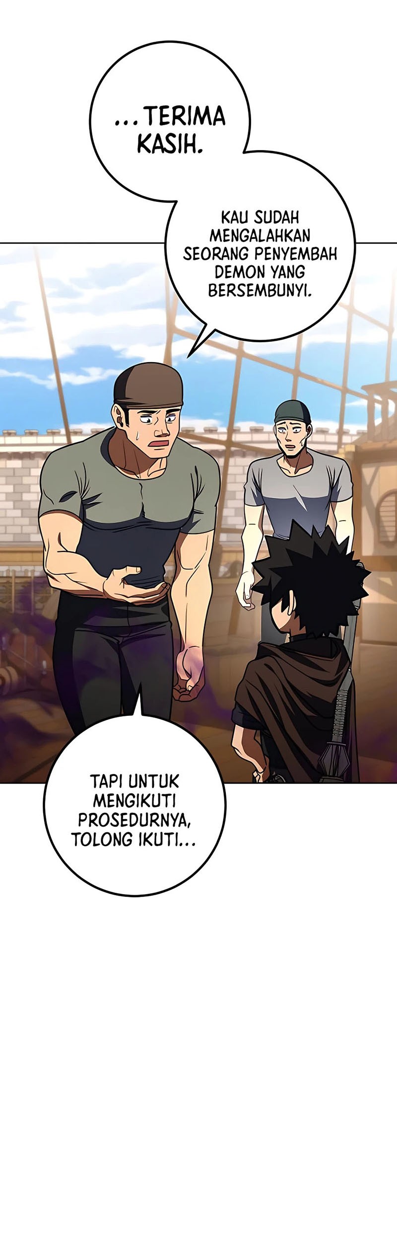 I Picked A Hammer To Save The World Chapter 32 Gambar 26