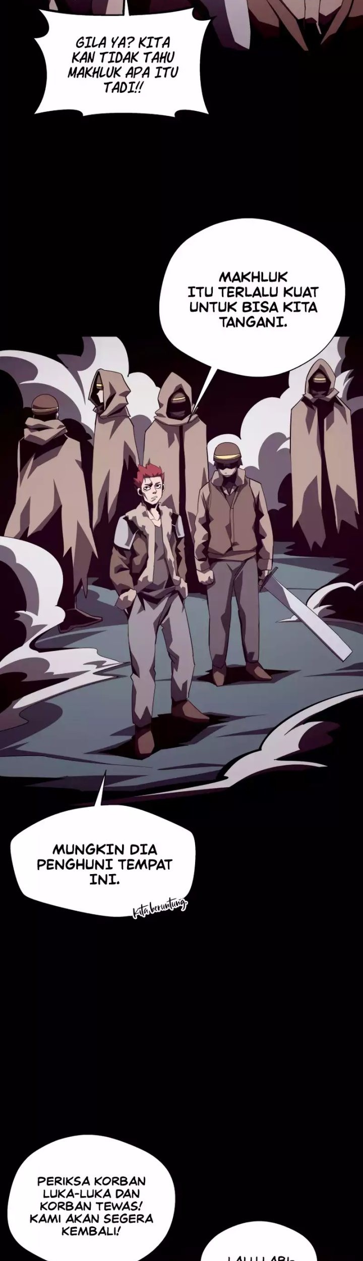 Dungeon Odyssey Chapter 51 Gambar 34