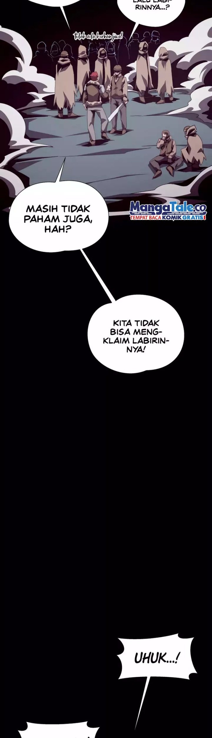 Dungeon Odyssey Chapter 51 Gambar 35