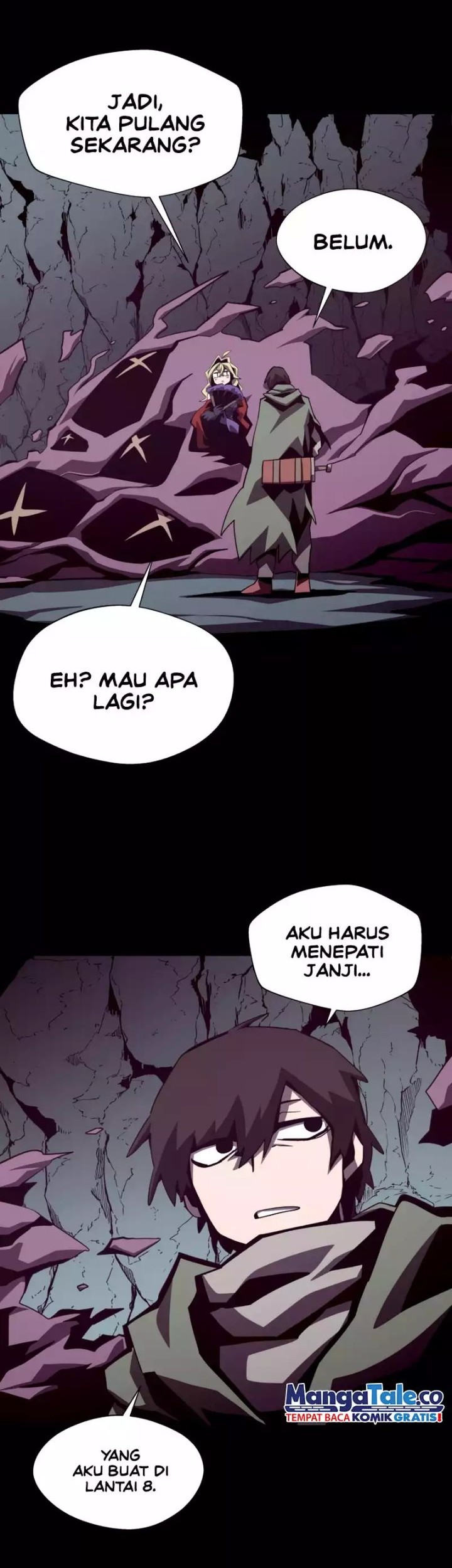 Dungeon Odyssey Chapter 51 Gambar 39