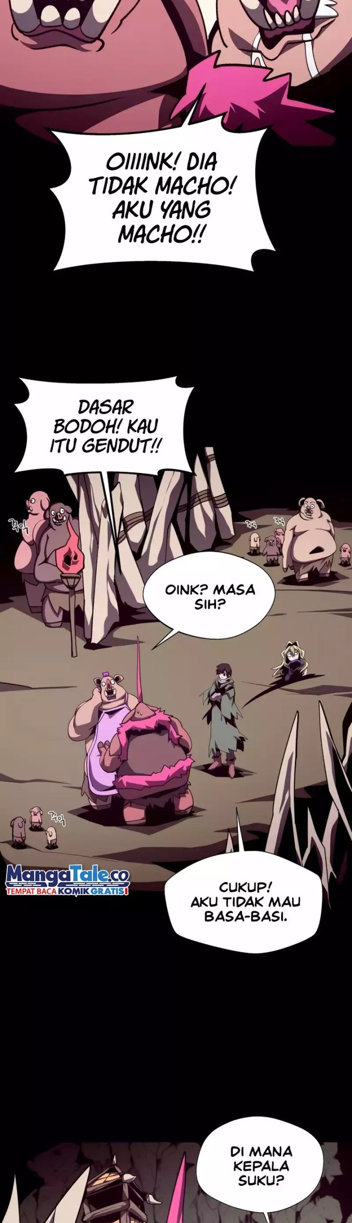 Dungeon Odyssey Chapter 51 Gambar 41