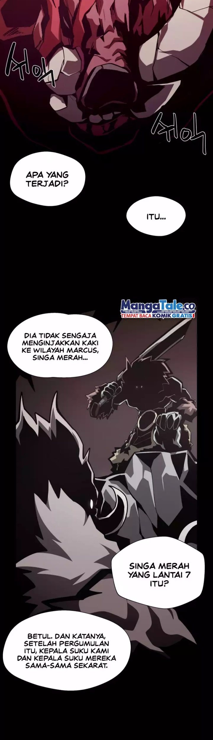 Dungeon Odyssey Chapter 51 Gambar 45