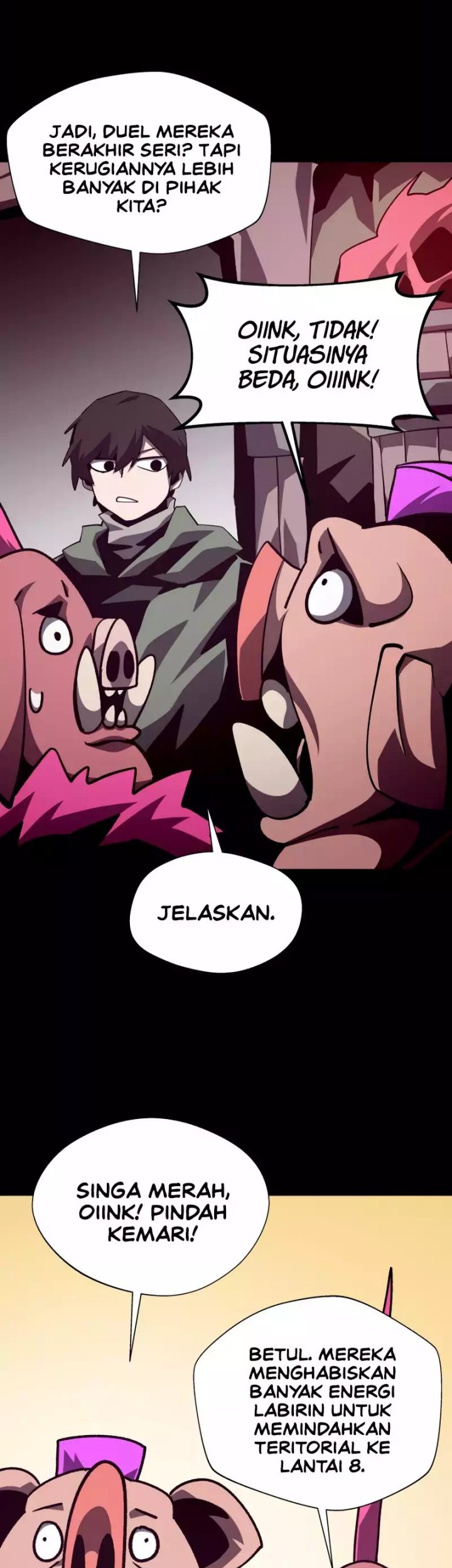 Dungeon Odyssey Chapter 51 Gambar 46