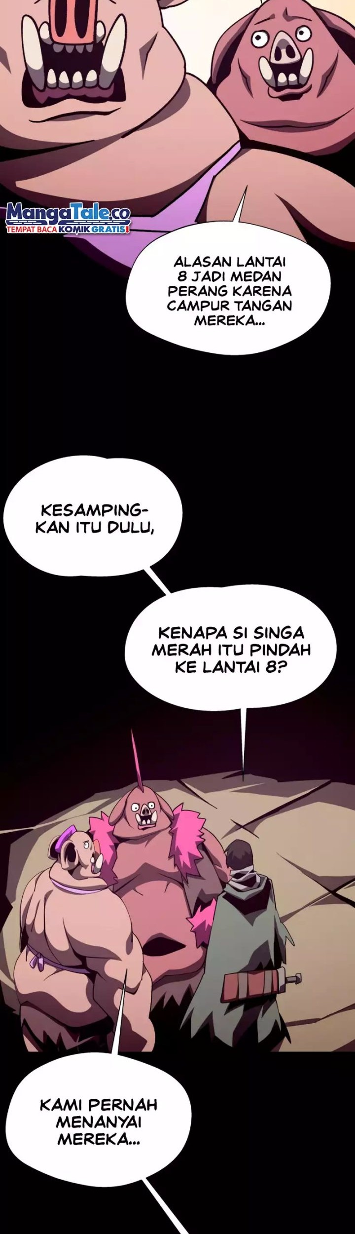 Dungeon Odyssey Chapter 51 Gambar 47