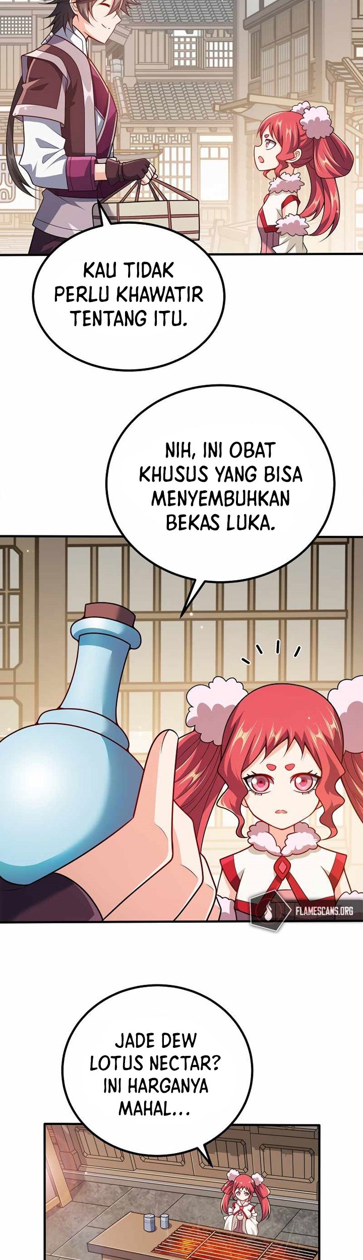 My Lady Is Actually the Empress? Chapter 113 Gambar 3