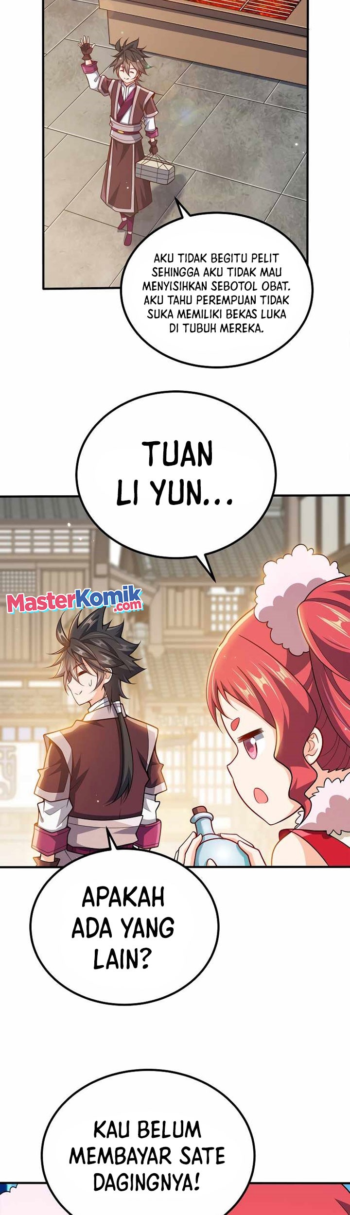 My Lady Is Actually the Empress? Chapter 113 Gambar 4