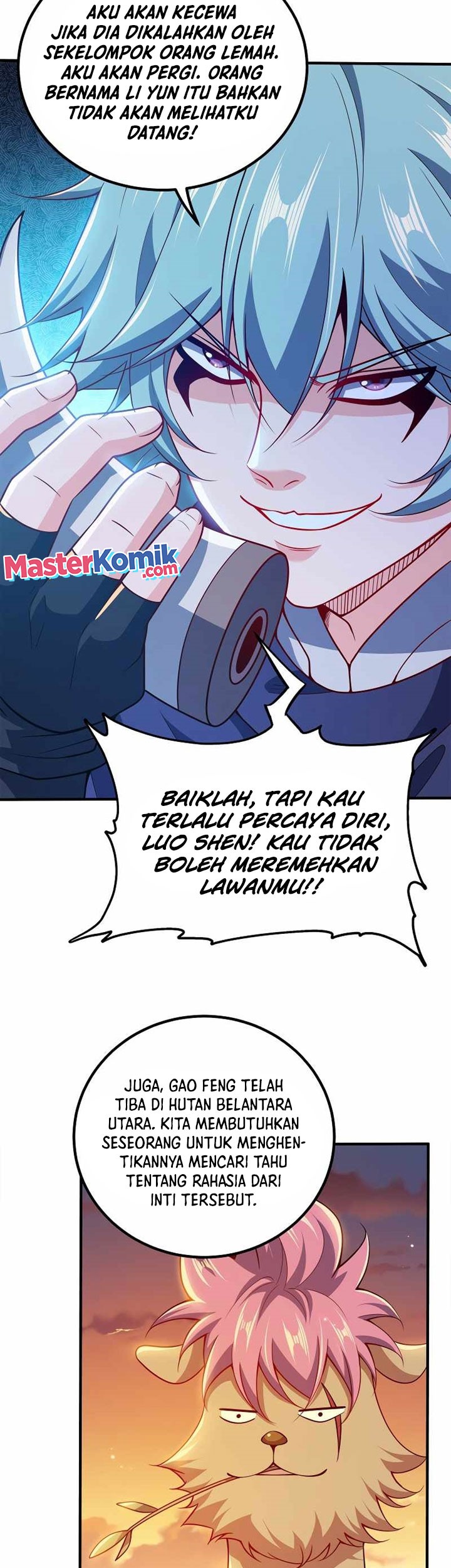 My Lady Is Actually the Empress? Chapter 113 Gambar 8