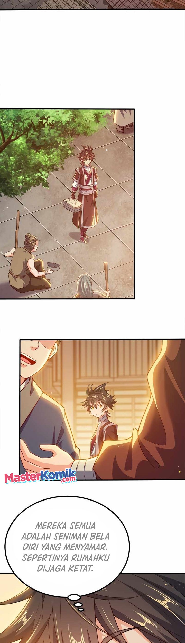 My Lady Is Actually the Empress? Chapter 113 Gambar 12