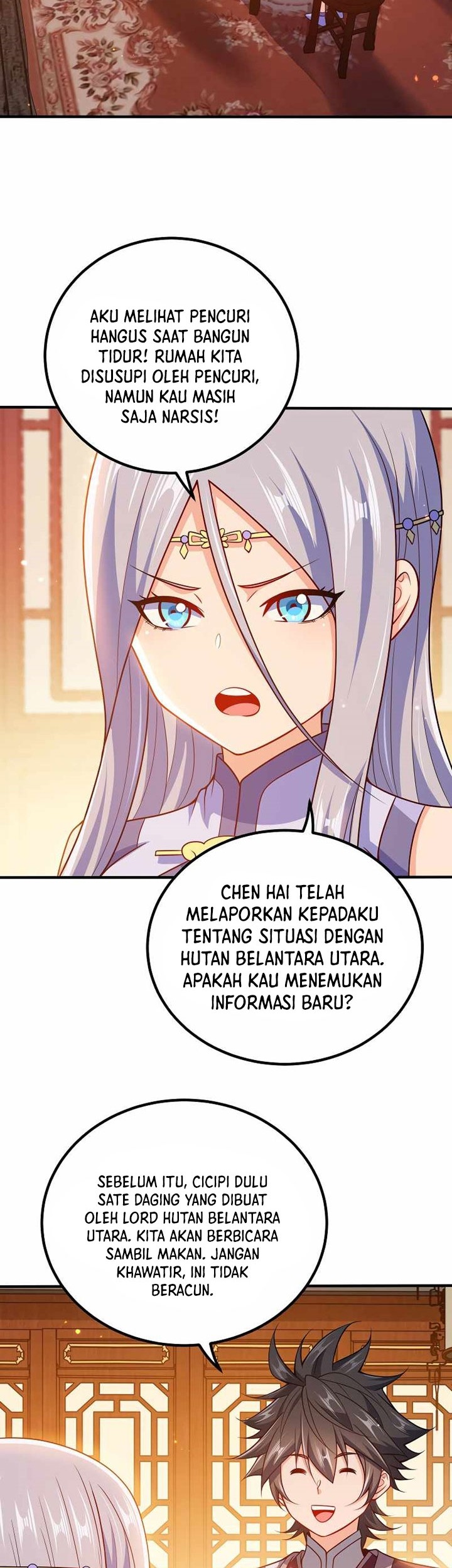 My Lady Is Actually the Empress? Chapter 113 Gambar 15
