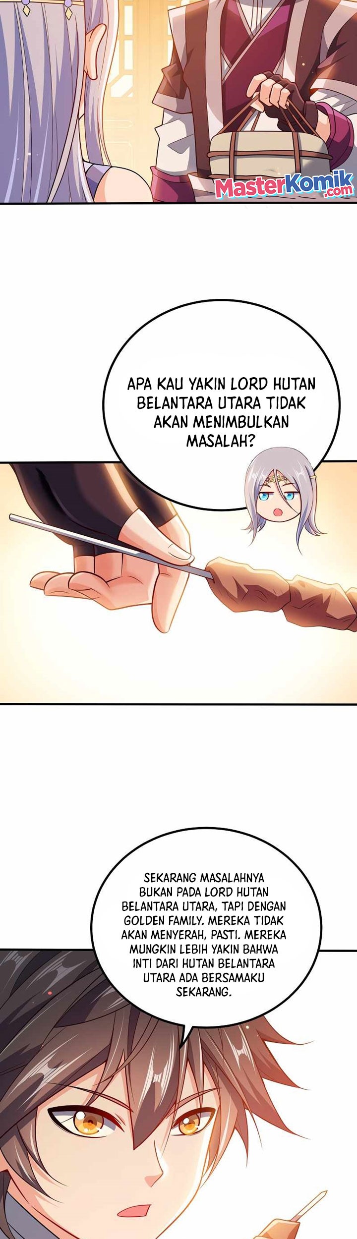 My Lady Is Actually the Empress? Chapter 113 Gambar 16