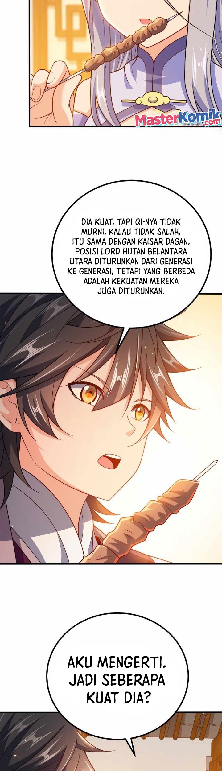 My Lady Is Actually the Empress? Chapter 113 Gambar 20